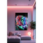 Casa si Gradina - Decoratiuni - Tablouri - Tablou sticlă securizată Wallxpert, sticlă, 60 x 90 cm, multicolor, 975GSR1349 - Infinity.ro