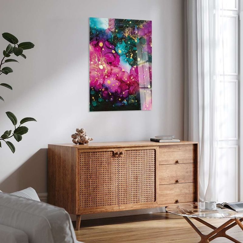 Casa si Gradina - Decoratiuni - Tablouri - Tablou sticlă securizată Wallxpert, sticlă, 60 x 90 cm, multicolor, 975GSR1464 - Infinity.ro