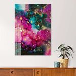Casa si Gradina - Decoratiuni - Tablouri - Tablou sticlă securizată Wallxpert, sticlă, 60 x 90 cm, multicolor, 975GSR1464 - Infinity.ro
