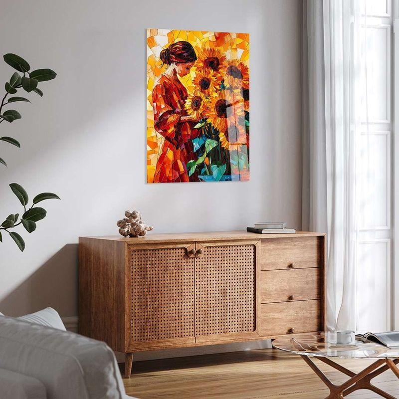 Casa si Gradina - Decoratiuni - Tablouri - Tablou sticlă securizată Wallxpert, sticlă, 60 x 90 cm, multicolor, 975GSR1454 - Infinity.ro