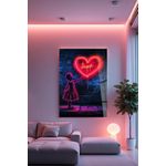 Casa si Gradina - Decoratiuni - Tablouri - Tablou sticlă securizată Wallxpert, sticlă, 60 x 90 cm, multicolor, 975GSR1354 - Infinity.ro