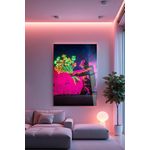 Casa si Gradina - Decoratiuni - Tablouri - Tablou sticlă securizată Wallxpert, sticlă, 60 x 90 cm, multicolor, 975GSR1359 - Infinity.ro