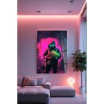 Casa si Gradina - Decoratiuni - Tablouri - Tablou sticlă securizată Wallxpert, sticlă, 60 x 90 cm, multicolor, 975GSR1379 - Infinity.ro