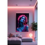 Casa si Gradina - Decoratiuni - Tablouri - Tablou sticlă securizată Wallxpert, sticlă, 60 x 90 cm, multicolor, 975GSR1254 - Infinity.ro