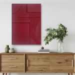 Casa si Gradina - Decoratiuni - Tablouri - Tablou ulei Wallxpert, lemn, 50 x 70 cm, multicolor, 405HND1457 - Infinity.ro