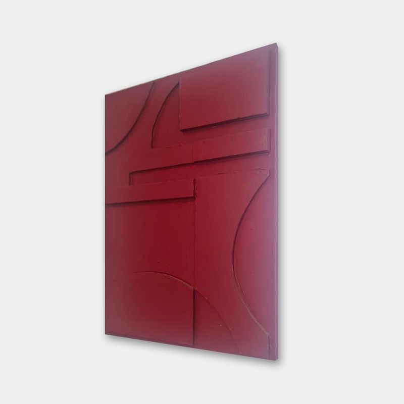 Casa si Gradina - Decoratiuni - Tablouri - Tablou ulei Wallxpert, lemn, 50 x 70 cm, multicolor, 405HND1457 - Infinity.ro