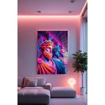 Casa si Gradina - Decoratiuni - Tablouri - Tablou sticlă securizată Wallxpert, sticlă, 60 x 90 cm, multicolor, 975GSR1269 - Infinity.ro