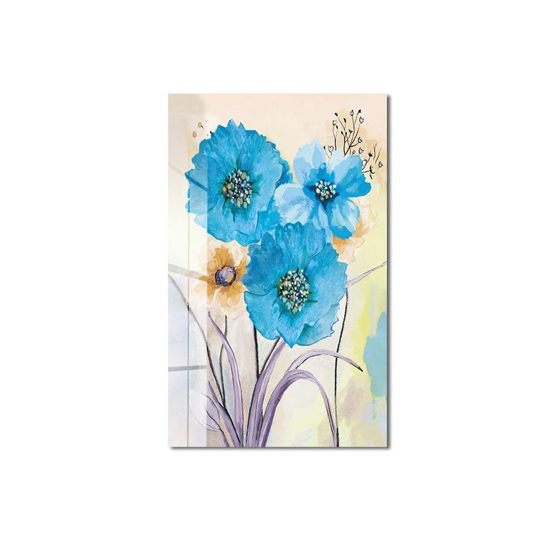 Casa si Gradina - Decoratiuni - Tablouri - Tablou sticlă securizată Wallxpert, sticlă, 60 x 90 cm, multicolor, 975GSR1200 - Infinity.ro
