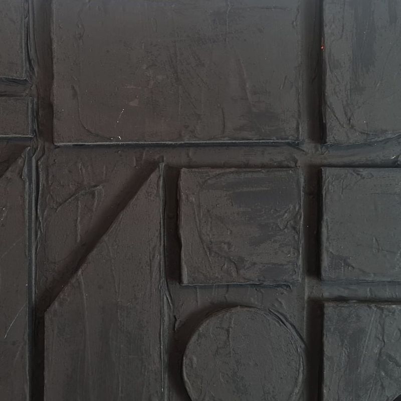 Casa si Gradina - Decoratiuni - Tablouri - Tablou ulei Wallxpert, lemn, 50 x 70 cm, multicolor, 405HND1459 - Infinity.ro