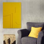 Casa si Gradina - Decoratiuni - Tablouri - Tablou ulei Wallxpert, lemn, 50 x 70 cm, multicolor, 405HND1453 - Infinity.ro