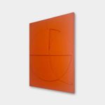 Casa si Gradina - Decoratiuni - Tablouri - Tablou ulei Wallxpert, lemn, 50 x 70 cm, multicolor, 405HND1455 - Infinity.ro
