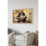 Casa si Gradina - Decoratiuni - Tablouri - Tablou Wallxpert, MDF, 33 x 48 cm, multicolor, 883TLD1709 - Infinity.ro