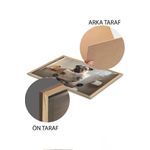 Casa si Gradina - Decoratiuni - Tablouri - Tablou Wallxpert, MDF, 33 x 48 cm, multicolor, 883TLD1706 - Infinity.ro