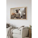 Casa si Gradina - Decoratiuni - Tablouri - Tablou Wallxpert, MDF, 33 x 48 cm, multicolor, 883TLD1706 - Infinity.ro