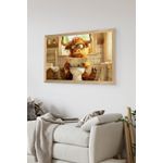 Casa si Gradina - Decoratiuni - Tablouri - Tablou Wallxpert, MDF, 33 x 48 cm, multicolor, 883TLD1710 - Infinity.ro