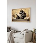 Casa si Gradina - Decoratiuni - Tablouri - Tablou Wallxpert, MDF, 33 x 48 cm, multicolor, 883TLD1708 - Infinity.ro