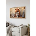 Casa si Gradina - Decoratiuni - Tablouri - Tablou Wallxpert, MDF, 33 x 48 cm, multicolor, 883TLD1714 - Infinity.ro