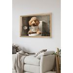 Casa si Gradina - Decoratiuni - Tablouri - Tablou Wallxpert, MDF, 33 x 48 cm, multicolor, 883TLD1688 - Infinity.ro