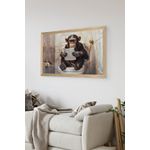 Casa si Gradina - Decoratiuni - Tablouri - Tablou Wallxpert, MDF, 33 x 48 cm, multicolor, 883TLD1697 - Infinity.ro