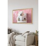 Casa si Gradina - Decoratiuni - Tablouri - Tablou Wallxpert, MDF, 33 x 48 cm, multicolor, 883TLD1713 - Infinity.ro