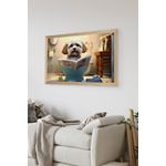 Casa si Gradina - Decoratiuni - Tablouri - Tablou Wallxpert, MDF, 33 x 48 cm, multicolor, 883TLD1692 - Infinity.ro