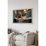 Casa si Gradina - Decoratiuni - Tablouri - Tablou Wallxpert, MDF, 33 x 48 cm, multicolor, 883TLD1691 - Infinity.ro
