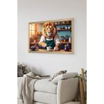 Casa si Gradina - Decoratiuni - Tablouri - Tablou Wallxpert, MDF, 33 x 48 cm, multicolor, 883TLD1668 - Infinity.ro