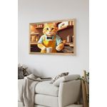Casa si Gradina - Decoratiuni - Tablouri - Tablou Wallxpert, MDF, 33 x 48 cm, multicolor, 883TLD1670 - Infinity.ro