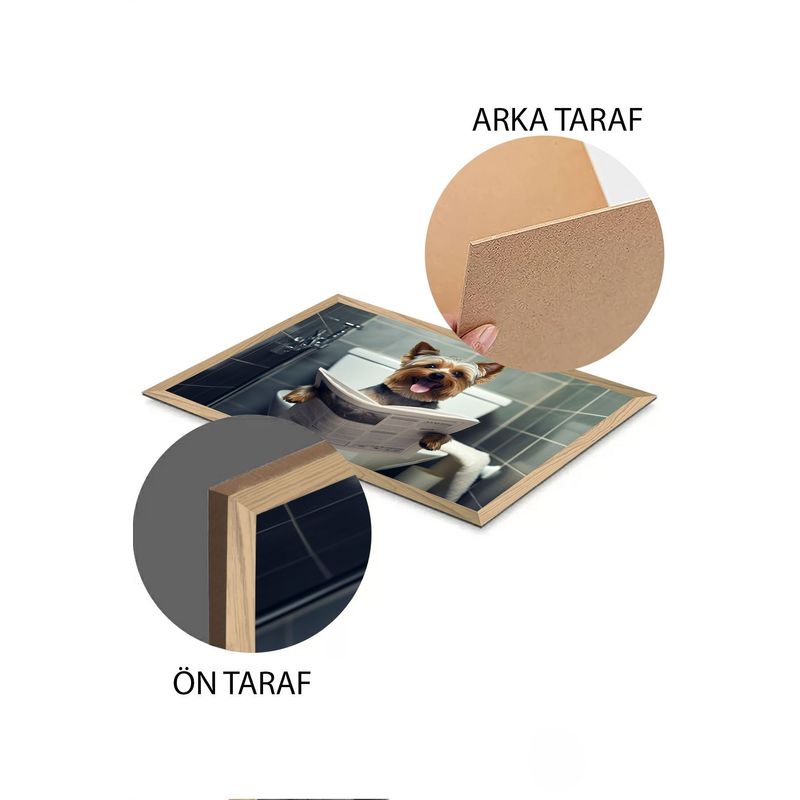 Casa si Gradina - Decoratiuni - Tablouri - Tablou Wallxpert, MDF, 33 x 48 cm, multicolor, 883TLD1699 - Infinity.ro