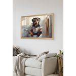 Casa si Gradina - Decoratiuni - Tablouri - Tablou Wallxpert, MDF, 33 x 48 cm, multicolor, 883TLD1701 - Infinity.ro