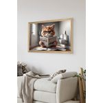 Casa si Gradina - Decoratiuni - Tablouri - Tablou Wallxpert, MDF, 33 x 48 cm, multicolor, 883TLD1707 - Infinity.ro