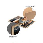 Casa si Gradina - Decoratiuni - Tablouri - Tablou Wallxpert, MDF, 33 x 48 cm, multicolor, 883TLD1669 - Infinity.ro