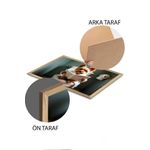 Casa si Gradina - Decoratiuni - Tablouri - Tablou Wallxpert, MDF, 33 x 48 cm, multicolor, 883TLD1673 - Infinity.ro