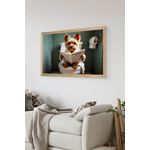 Casa si Gradina - Decoratiuni - Tablouri - Tablou Wallxpert, MDF, 33 x 48 cm, multicolor, 883TLD1673 - Infinity.ro