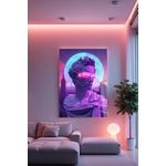 Casa si Gradina - Decoratiuni - Tablouri - Tablou sticlă securizată Wallxpert, sticlă, 40 x 60 cm, multicolor, 975GSR1402 - Infinity.ro
