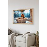 Casa si Gradina - Decoratiuni - Tablouri - Tablou Wallxpert, MDF, 33 x 48 cm, multicolor, 883TLD1676 - Infinity.ro