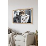 Casa si Gradina - Decoratiuni - Tablouri - Tablou Wallxpert, MDF, 33 x 48 cm, multicolor, 883TLD1680 - Infinity.ro