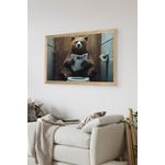 Casa si Gradina - Decoratiuni - Tablouri - Tablou Wallxpert, MDF, 33 x 48 cm, multicolor, 883TLD1703 - Infinity.ro