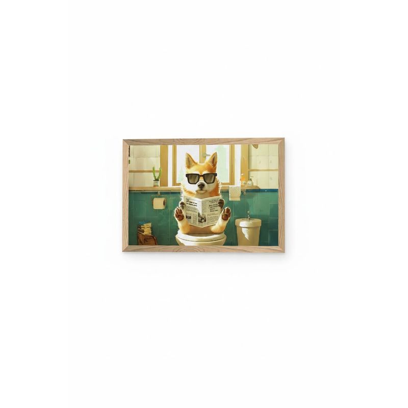 Casa si Gradina - Decoratiuni - Tablouri - Tablou Wallxpert, MDF, 33 x 48 cm, multicolor, 883TLD1700 - Infinity.ro