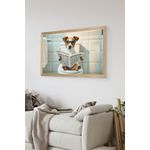 Casa si Gradina - Decoratiuni - Tablouri - Tablou Wallxpert, MDF, 33 x 48 cm, multicolor, 883TLD1702 - Infinity.ro