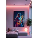 Casa si Gradina - Decoratiuni - Tablouri - Tablou sticlă securizată Wallxpert, sticlă, 40 x 60 cm, multicolor, 975GSR1332 - Infinity.ro