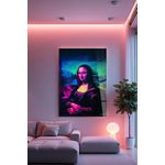 Casa si Gradina - Decoratiuni - Tablouri - Tablou sticlă securizată Wallxpert, sticlă, 40 x 60 cm, multicolor, 975GSR1362 - Infinity.ro