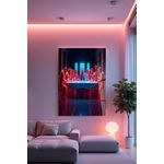 Casa si Gradina - Decoratiuni - Tablouri - Tablou sticlă securizată Wallxpert, sticlă, 40 x 60 cm, multicolor, 975GSR1337 - Infinity.ro