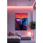 Casa si Gradina - Decoratiuni - Tablouri - Tablou sticlă securizată Wallxpert, sticlă, 40 x 60 cm, multicolor, 975GSR1302 - Infinity.ro