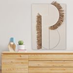 Casa si Gradina - Decoratiuni - Tablouri - Tablou ulei Wallxpert, lemn, 70 x 100 cm, multicolor, 405HND1348 - Infinity.ro