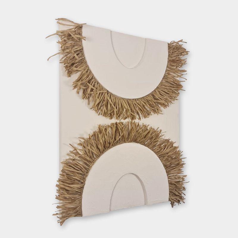 Casa si Gradina - Decoratiuni - Tablouri - Tablou ulei Wallxpert, lemn, 70 x 100 cm, multicolor, 405HND1342 - Infinity.ro