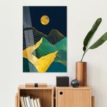 Casa si Gradina - Decoratiuni - Tablouri - Tablou sticlă securizată Wallxpert, sticlă, 40 x 60 cm, multicolor, 975GSR1152 - Infinity.ro