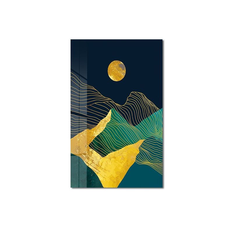 Casa si Gradina - Decoratiuni - Tablouri - Tablou sticlă securizată Wallxpert, sticlă, 40 x 60 cm, multicolor, 975GSR1152 - Infinity.ro
