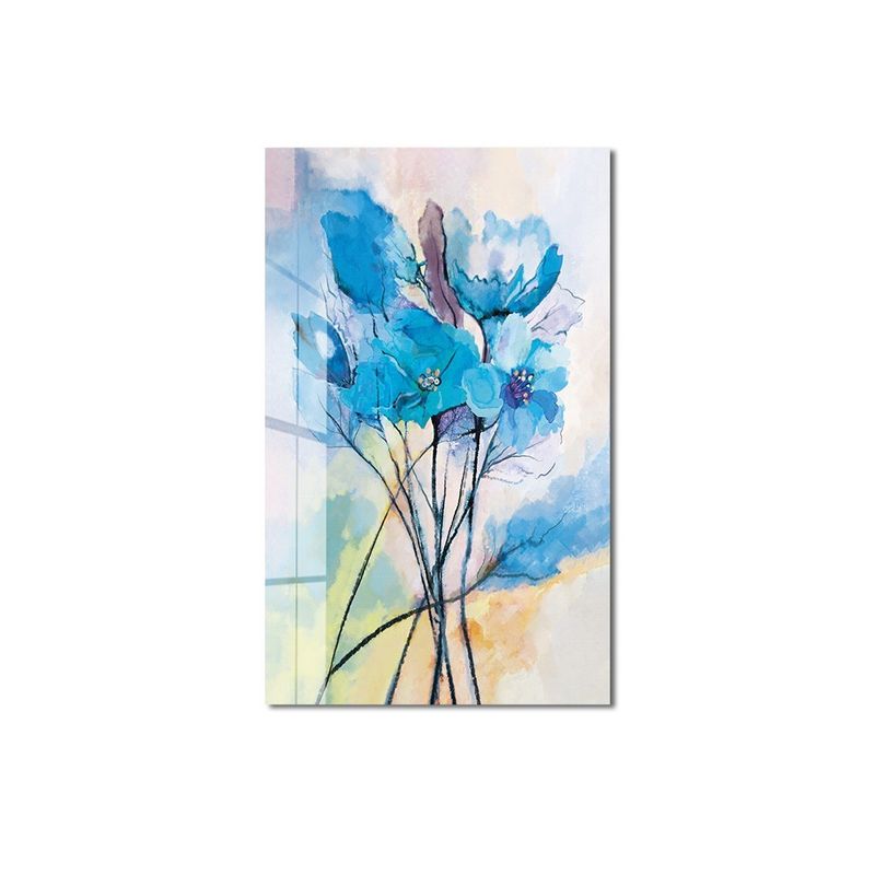 Casa si Gradina - Decoratiuni - Tablouri - Tablou sticlă securizată Wallxpert, sticlă, 40 x 60 cm, multicolor, 975GSR1147 - Infinity.ro