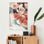 Casa si Gradina - Decoratiuni - Tablouri - Tablou sticlă securizată Wallxpert, sticlă, 40 x 60 cm, multicolor, 975GSR1143 - Infinity.ro